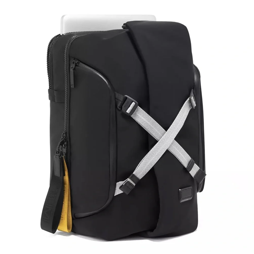 Tumi Tahoe View Splitpack Backpack Duffle Bag Artichoke Green Details